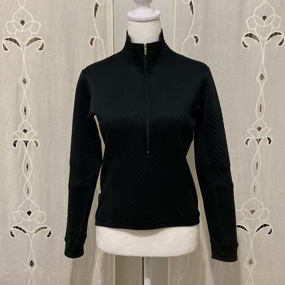 Nike Sphere 1/2 Zipper Pullover, Black, Size XS (0-2) - Picture 3 of 13